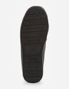 apawwa Pantofi tip mocasin cu branț din piele și șnur decorativ Osoen Negri