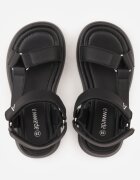 apawwa Sandale Negre