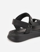 apawwa Sandale Negre
