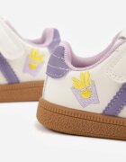 apawwa Sneakers bej cu branț din piele și decorațiuni 3D Ibysaris