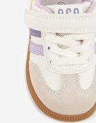 apawwa Sneakers bej cu branț din piele și decorațiuni 3D Ibysaris