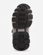 apawwa Sneakers din denim cu scai cu talpă groasă și profilată Highian Bleumarin
