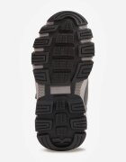 apawwa Sneakers din denim cu scai cu talpă groasă și profilată Highian Negri