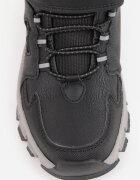 apawwa Sneakers din denim cu scai cu talpă groasă și profilată Highian Negri