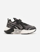 apawwa Sneakers Gri cu Motiv Geometrict Hythia