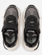 apawwa Sneakers Gri cu Motiv Geometrict Hythia