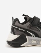 apawwa Sneakers Gri cu Motiv Geometrict Hythia