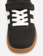 apawwa Sneakers Negri cu Branț din Piele și Curele Fyrora