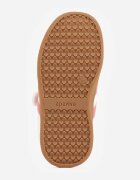 apawwa Sneakers Sport Portocalii cu Branț din Piele cu Inscripții și Benzi Nemoreli