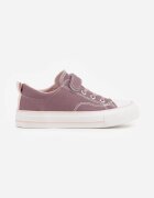 apawwa Sneakers sub gleznă cu margine contrastantă Nalody Mov