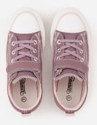 apawwa Sneakers sub gleznă cu margine contrastantă Nalody Mov