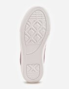 apawwa Sneakers sub gleznă cu margine contrastantă Nalody Mov