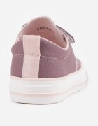 apawwa Sneakers sub gleznă cu margine contrastantă Nalody Mov