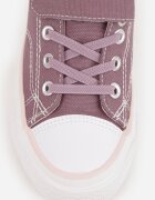 apawwa Sneakers sub gleznă cu margine contrastantă Nalody Mov