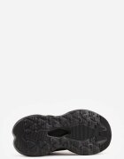 apawwa Sneakerși Negri cu talpă groasă cu relief Hyrene