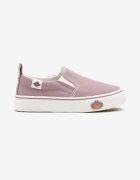 apawwa Tenisi Violet slip-on cu aplicație decorativă pe talpă Setarosa