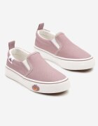 apawwa Tenisi Violet slip-on cu aplicație decorativă pe talpă Setarosa