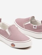 apawwa Tenisi Violet slip-on cu aplicație decorativă pe talpă Setarosa