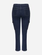 b.s.jeans Blugi Bleumarin Cargo Talie normală Croială dreaptă Belvila