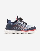 bacio&bacio kids Adidași sport Albastru-Roșii cu model geometric Ulielis