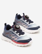 bacio&bacio kids Adidași sport Albastru-Roșii cu model geometric Ulielis