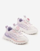 bacio&bacio kids Adidași sport roz-violet Decorați Cu model geometric Ulandiela
