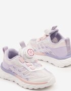 bacio&bacio kids Adidași sport roz-violet Decorați Cu model geometric Ulandiela