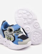 bacio&bacio kids Pantofi Sport Adidași Albastru-Gri cu LED-uri și Model de Basm Ulaniella