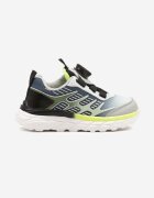 bacio&bacio kids Pantofi Sport Adidași Gri Decorați cu Model Geometric Ulandiela