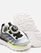bacio&bacio kids Pantofi Sport Adidași Gri Decorați cu Model Geometric Ulandiela