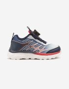 bacio&bacio kids Pantofi Sport Albastru-Roșii Adidași Decorați Cu Model Geometic Ulandiela