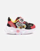 bacio&bacio kids Pantofi Sport Negru-Roșu Sneakers cu LED-uri și model de poveste Ulaniella