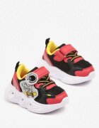 bacio&bacio kids Pantofi Sport Negru-Roșu Sneakers cu LED-uri și model de poveste Ulaniella