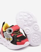 bacio&bacio kids Pantofi Sport Negru-Roșu Sneakers cu LED-uri și model de poveste Ulaniella