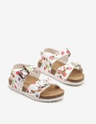 bacio&bacio kids Sandale albe cu motiv de dulciuri Zivette