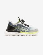 bacio&bacio kids Sneakersi Gri cu model geometric Ulielis