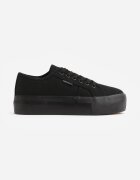 badoxx Adidași Clasici Negri cu Talpă Groasă Maireli