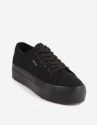 badoxx Adidași Clasici Negri cu Talpă Groasă Maireli