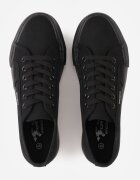 badoxx Adidași Clasici Negri cu Talpă Groasă Maireli
