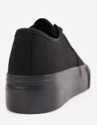 badoxx Adidași Clasici Negri cu Talpă Groasă Maireli