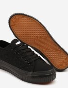 badoxx Adidași Negri Casual cu Carâmb Decorat cu Broderie Meppna