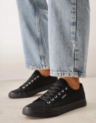 badoxx Adidași Negri Clasici în Stil Minimalist Aroadella