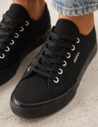 badoxx Adidași Negri Clasici în Stil Minimalist Aroadella
