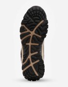 badoxx Pantofi de trekking cu model geometric embosat și inscripția Jovianne Bej închis