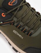 badoxx Pantofi de trekking cu model geometric embosat și inscripția Jovianne Bej închis