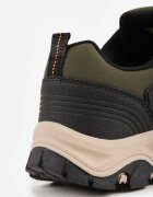 badoxx Pantofi de trekking cu model geometric embosat și inscripția Jovianne Bej închis