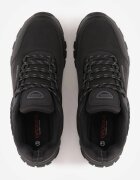 badoxx Pantofi de trekking cu model geometric embosat și inscripția Jovianne Negri