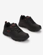 badoxx Pantofi de trekking Negru-Roșu Maraena