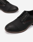 badoxx Pantofi josi Negre Aeriera