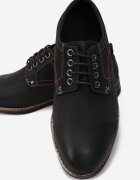 badoxx Pantofi josi Negre Aeriera